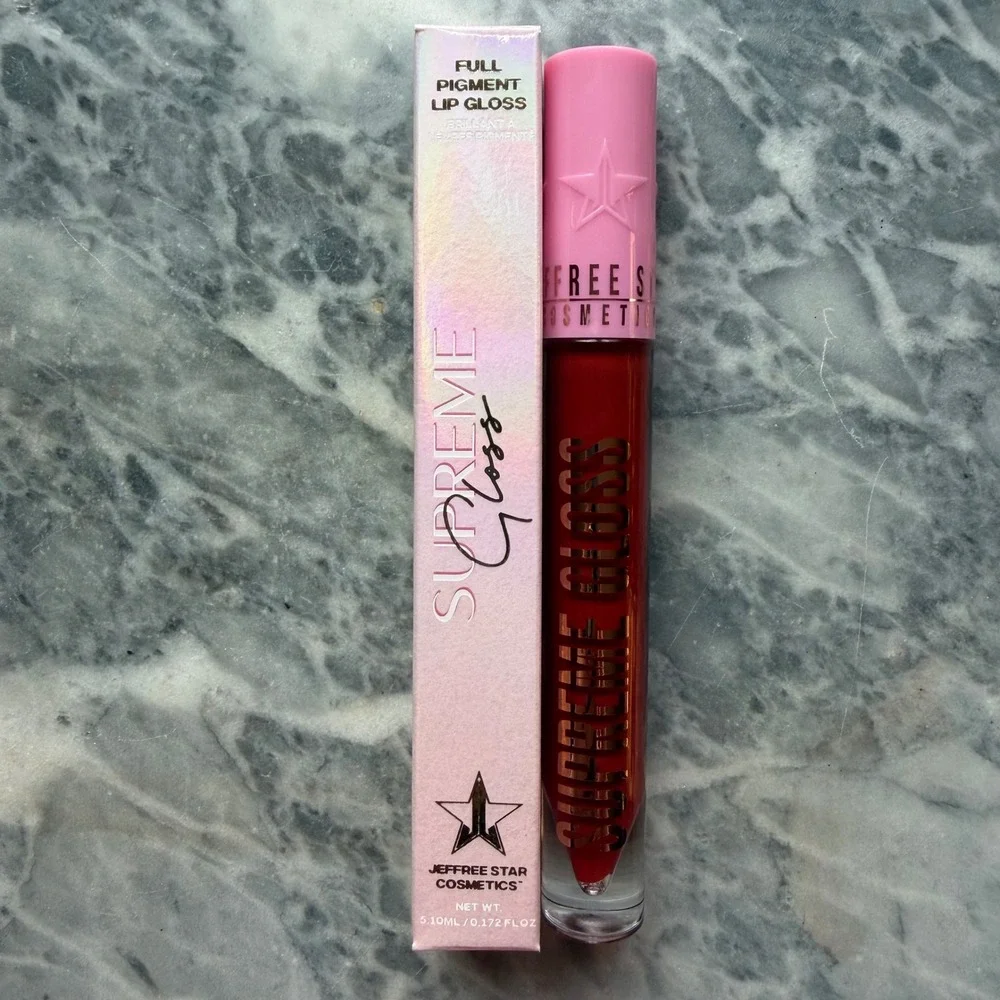 New Jeffree Star Cosmetics Supreme Gloss in Wifey